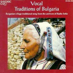 Couverture VOCAL TRADITIONS OF BULGARIA