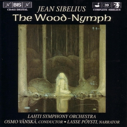 Image du média "WOOD-NYMPH OP.15 / SWANWHITE OP.54 / A LONELY SKI-TRAIL de Jean SIBELIUS"