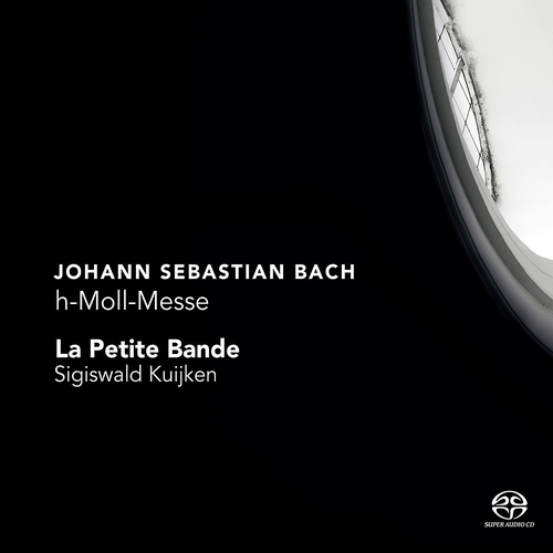 Couverture MESSE EN SI de Johann Sebastian BACH