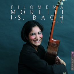 Image du média "MORETTI (FILOMENA) - J. S. BACH (VOL. 2) de Johann Sebastian BACH"