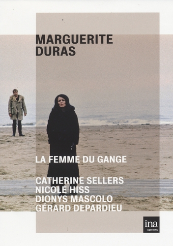 Couverture LA FEMME DU GANGE de Marguerite DURAS