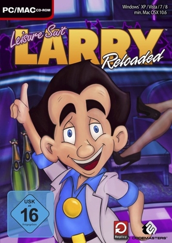 Couverture LEISURE SUIT LARRY RELOADED