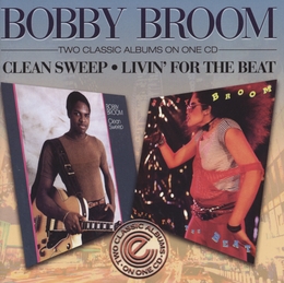 Image du média "CLEAN SWEEP + LIVIN' FOR THE BEAT de Bobby BROOM"