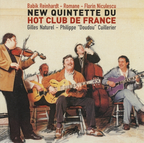 Couverture NEW QUINTET DU HOT CLUB DE FRANCE de NEW QUINTET DU HOT CLUB DE FRANCE