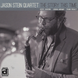 Image du média "THE STORY THIS TIME de Jason STEIN QUARTET"