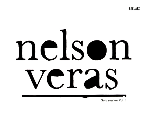 Couverture SOLO SESSION, VOL.1 de Nelson VERAS