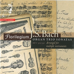 Image du média "SONATES EN TRIO BWV  525-530 (ARRANGEMENTS) de Johann Sebastian BACH"