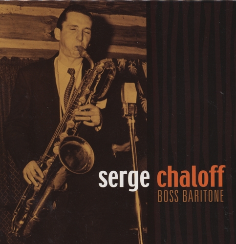 Couverture BOSS BARITONE de Serge CHALOFF