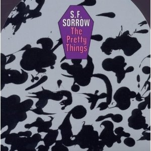 Couverture S.F. SORROW (DELUXE) de THE PRETTY THINGS