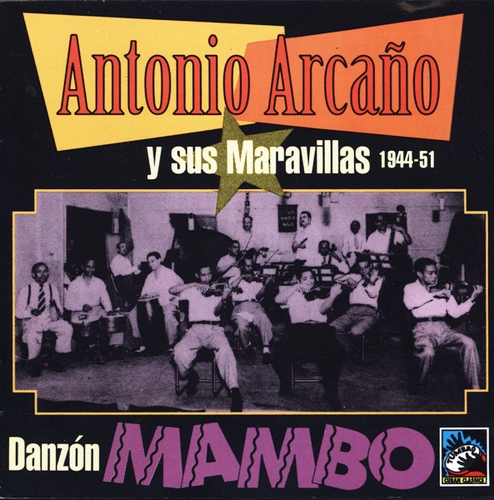 Couverture DANZON MAMBO de Antonio ARCAÑO Y SUS MARAVILLAS