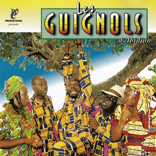 Couverture LES GUIGNOLS D'ABIDJAN de LES GUIGNOLS D'ABIDJAN