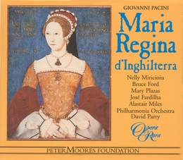 Image du média "MARIA REGINA D'INGHILTERRA (MARIA TUDOR) de Giovanni PACINI"