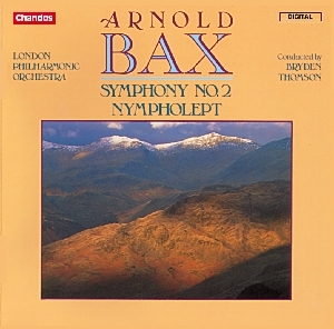 Couverture SYMPHONIE 2 / NYMPHOLEPT de Arnold [Sir] BAX