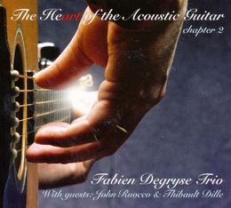 Image du média "HEART OF THE ACOUSTIC GUITAR (CHAPTER 2) de Fabien DEGRYSE TRIO"