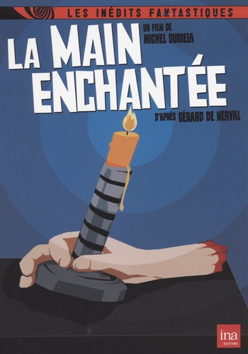 Couverture LA MAIN ENCHANTÉE de Michel SUBIELA