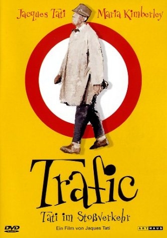 Couverture TRAFIC de Jacques TATI