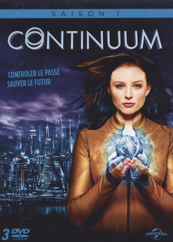 Couverture CONTINUUM - 1 de Jon CASSAR