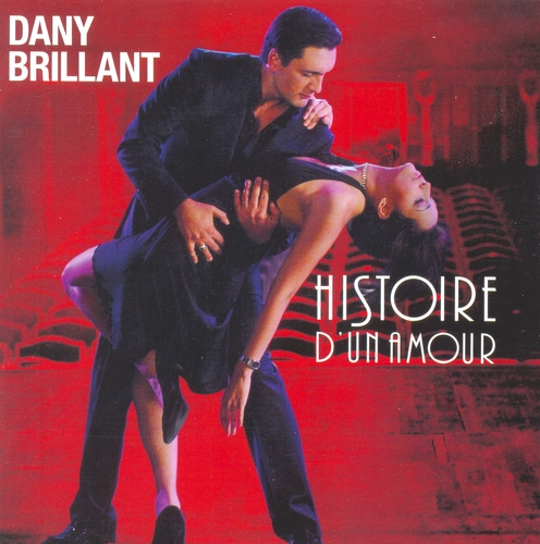 Couverture HISTOIRE D'UN AMOUR de Dany BRILLANT