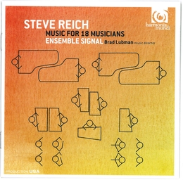 Image du média "MUSIC FOR 18 MUSICIANS de Steve REICH"