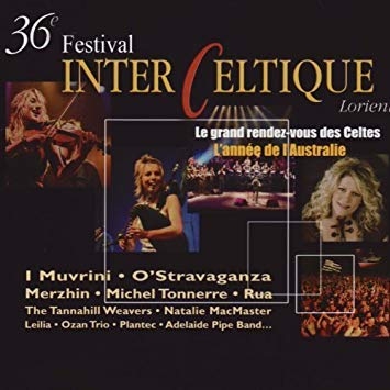 Couverture 36E FESTIVAL INTERCELTIQUE DE LORIENT