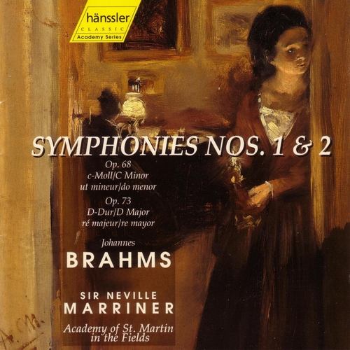 Couverture SYMPHONIE 1,2 de Johannes BRAHMS