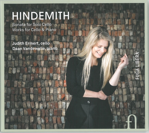 Couverture SONATE VIOLONCELLE PIANO de Paul HINDEMITH