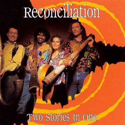 Couverture TWO STORIES IN ONE de RECONCILIATION