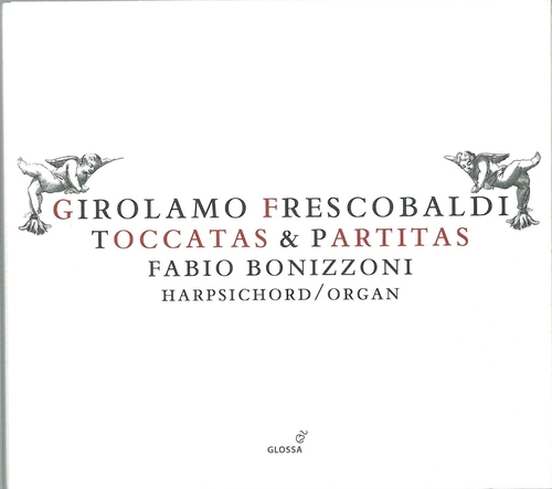 Couverture TOCCATAS & PARTITAS de Girolamo FRESCOBALDI