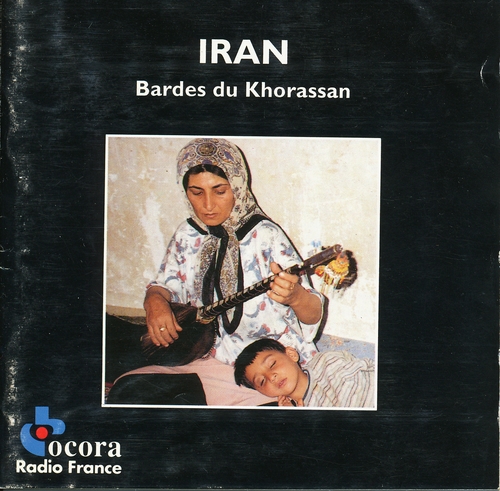 Couverture IRAN: BARDES DU KHORASSAN