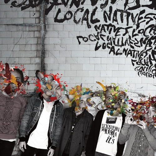 Couverture GORILLA MANOR de LOCAL NATIVES