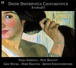 Image du média "KROKODIL / TRIO PIANO OP.67 / ROMANCES... de Dmitri CHOSTAKOVITCH"