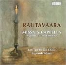 Image du média "MISSA A CAPPELLA / SACRED CHORAL WORKS de Einojuhani RAUTAVAARA"