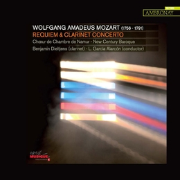 Image du média "REQUIEM & CLARINET CONCERTO de Wolfgang Amadeus MOZART"