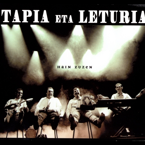 Couverture HAIN ZUZEN de TAPIA ETA LETURIA