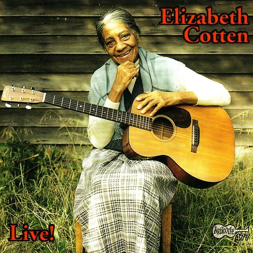 Couverture LIVE! de Elizabeth COTTEN