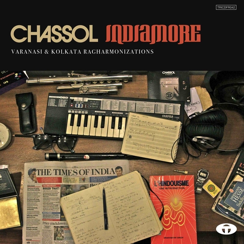 Couverture INDIAMORE de CHASSOL