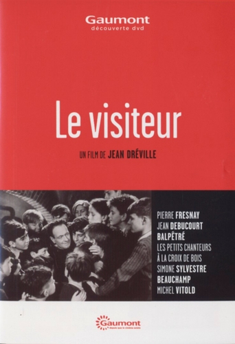 Couverture LE VISITEUR de Jean DRÉVILLE