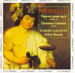 Image du média "CONCERTI GROSSI OP.6: 7-12 de Arcangelo CORELLI"