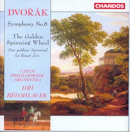 Image du média "SYMPHONIE 8 / LE ROUET D'OR de Antonin DVORAK"