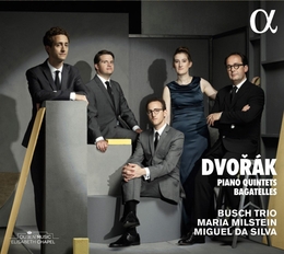 Image du média "PIANO QUINTETS/ BAGATELLES de Antonin DVORAK"