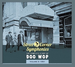 Image du média "STREET CORNER SYMPHONIES:THE COMPLETE STORY OF DOO WOP VOL.3"