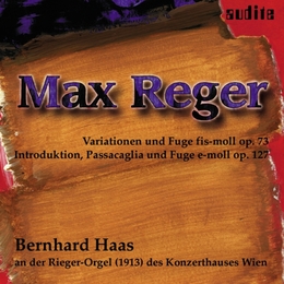 Image du média "ORGUE: VARIATIONEN UND FUGE OP.73 / INTR.,PASSAC. OP.127 de Max REGER"