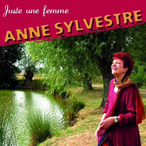 Couverture JUSTE UNE FEMME de Anne SYLVESTRE