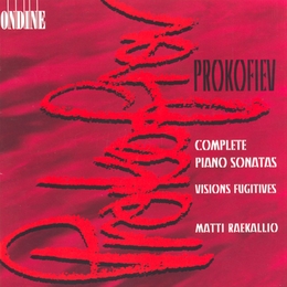 Image du média "SONATE PIANO 1-9 (INTEGRALE) / VISIONS FUGITIVES de Sergueï PROKOFIEV"