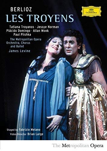 Couverture LES TROYENS de Hector BERLIOZ