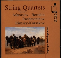 Image du média "QUATUOR CORDES 2 (+ AFANASIEV, RIMSKY-KORSAKOV, RACHMANINOV) de Alexander Porfir'yev BORODIN"