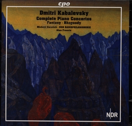 Image du média "CONCERTOS PIANO 1,2,3,4 / FANTAISIE / RHAPSODY de Dmitry Borisovich KABALEVSKY"