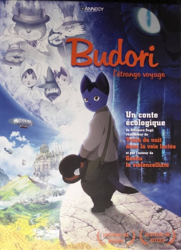 Couverture BUDORI, L'ÉTRANGE VOYAGE de Gisaburo SUGII