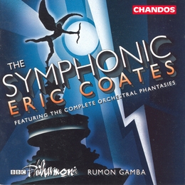 Image du média "SYMPHONIC ERIC COATES: CINDERELLA, THE SELFISH GIANT, ... de Eric COATES"