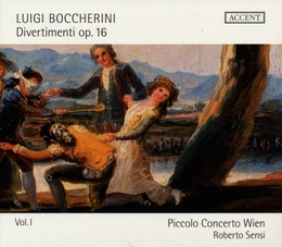 Image du média "DIVERTIMENTI OP.16 (VOL.1) de Luigi BOCCHERINI"